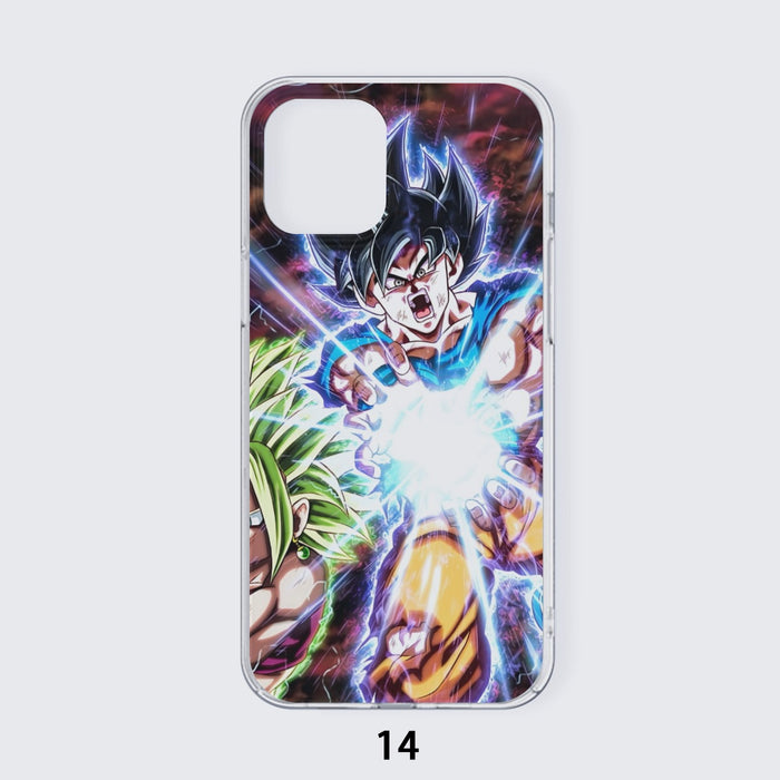 Dragon B Z Son Goku Powerful Kamehameha Released iPhone case