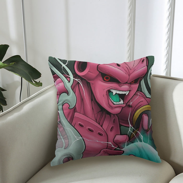 Awesome Majin Buu Attack Couch Pillowcase