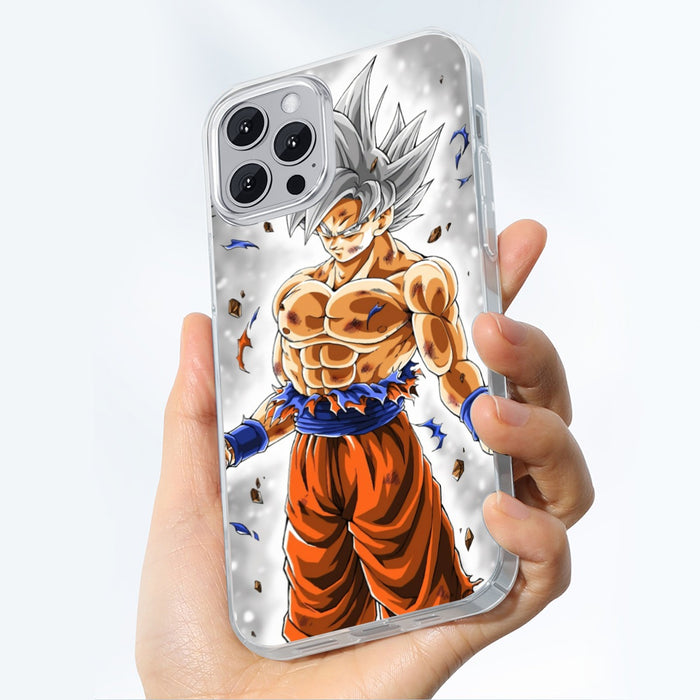 Goku Mastered Ultra Instinct iPhone case