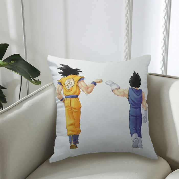 Dragon Ball Z Goku x Vegeta Couch Pillowcase