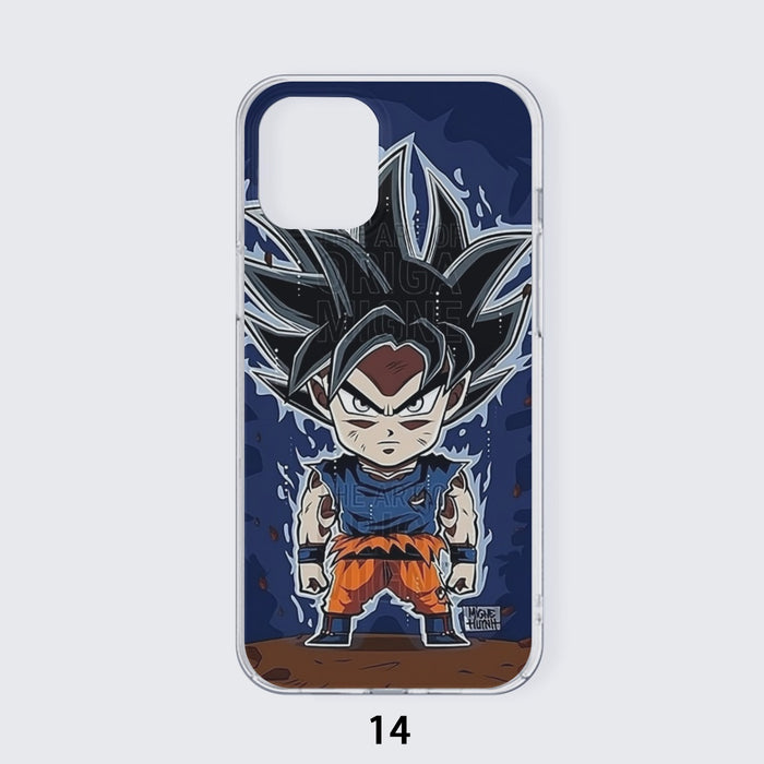 Son Goku Ultra Instinct iPhone 15 Series Phone Case