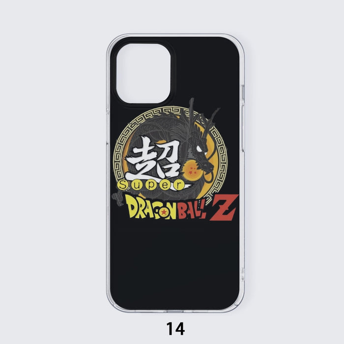 Dragon Ball Z Super Kanji Epic Dragon Spirit Shenron iPhone case