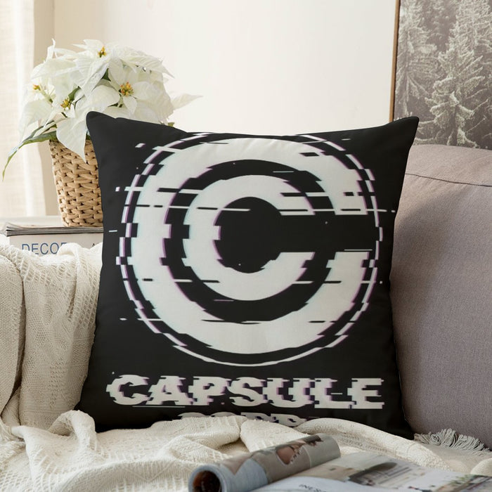 Capsule Corporation Couch Pillowcase