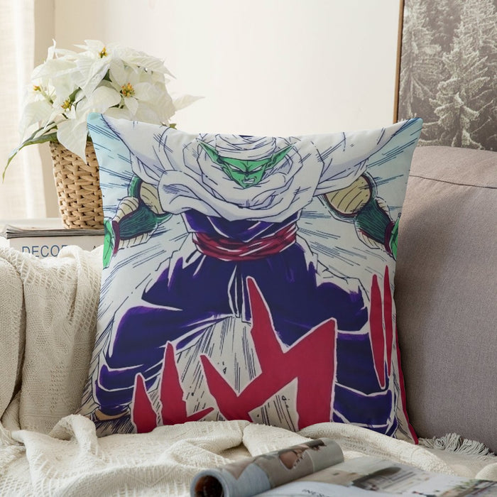 DBZ Evil King Piccolo Release Power Final Battle Fashion Couch Pillowcase