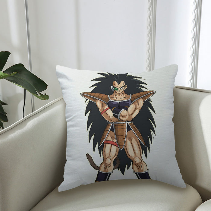 Dragon Ball Z Cool Saiyan Raditz Pride and Proud Couch Pillowcase