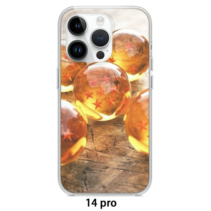 Dragon Ball Z Shenron Dope 7 Stars Crystal Balls Set iPhone case