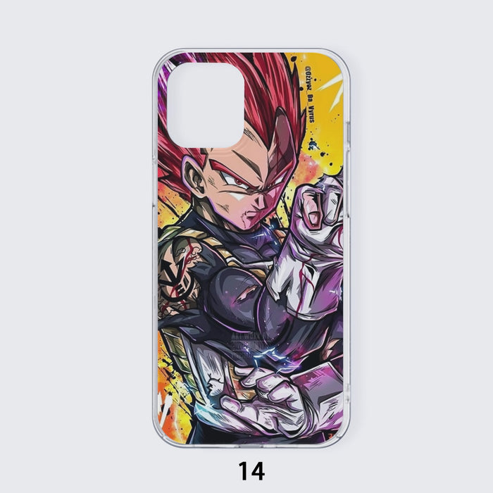 Dragon Ball Z Vegeta God iPhone case