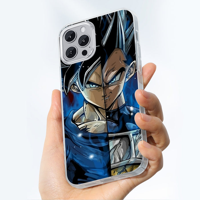 Dragon Ball Z Shirt  SSJ Goku x SSJ Vegeta Fusion iPhone case
