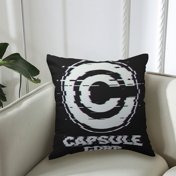 Capsule Corporation Couch Pillowcase