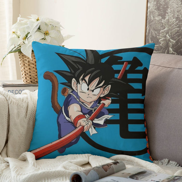 Young Goku Couch Pillowcase