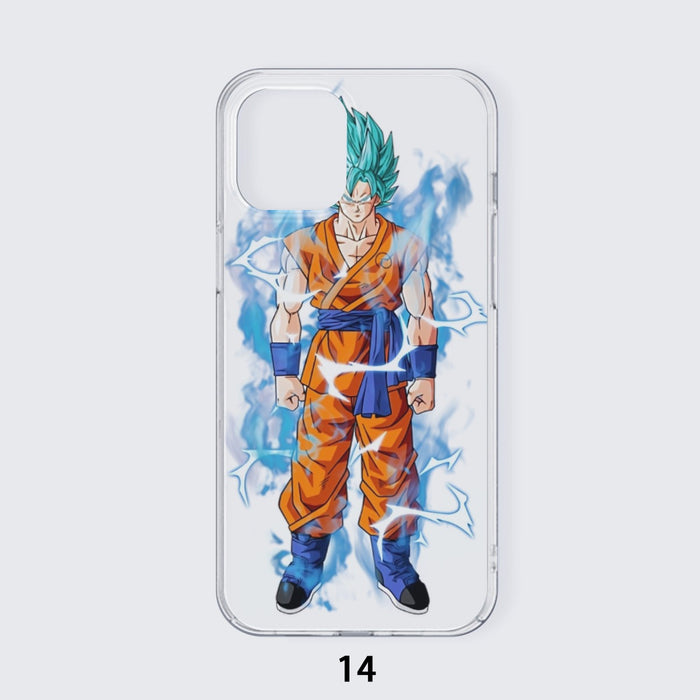 Dragon Ball Super SSGSS Goku iPhone case