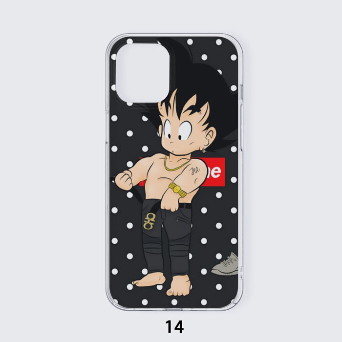 Dragon Ball Supreme Goku Kid Gangster Style Cool iPhone case