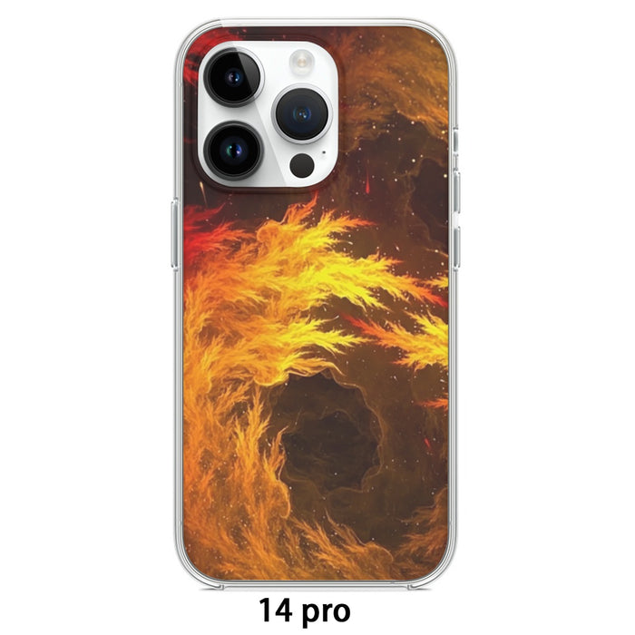 Dragon Ball Z Super Saiyan Orange Aura Dope Streetwear iPhone case