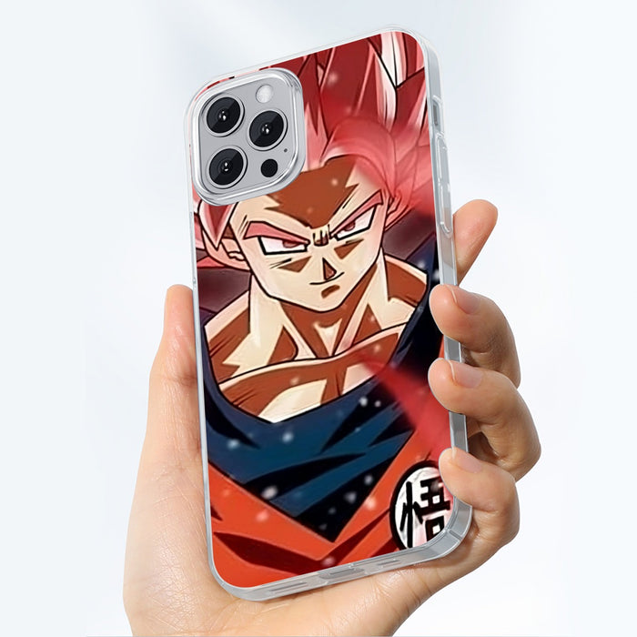 Dragon Ball Son Goku Super Saiyan Rose Portrait Cool iPhone case