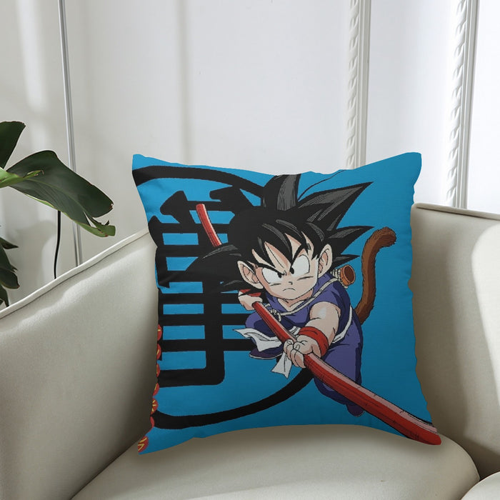 Young Goku Couch Pillowcase