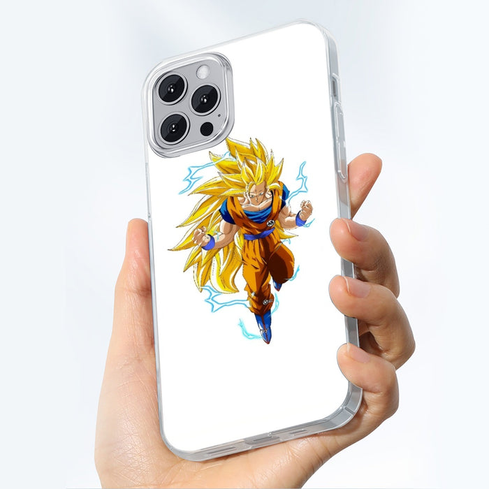 Goku Super Saiyan 3 iPhone case