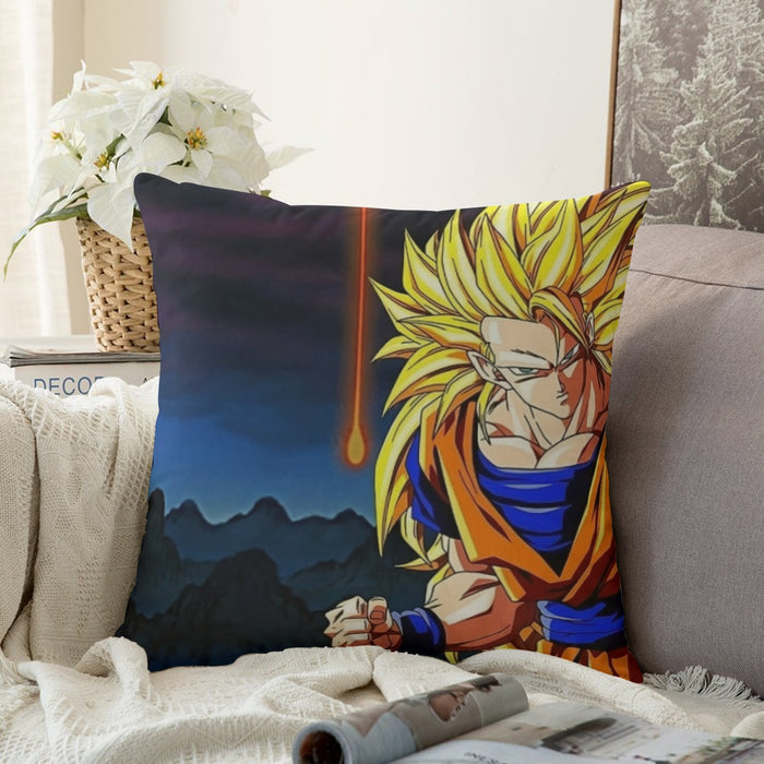 Super Saiyan 3 Goku Couch Pillowcase