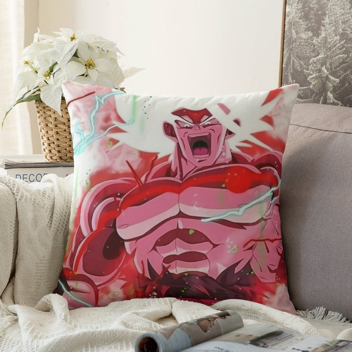 Goku Super Saiyan White Omni God Transformation Couch Pillowcase