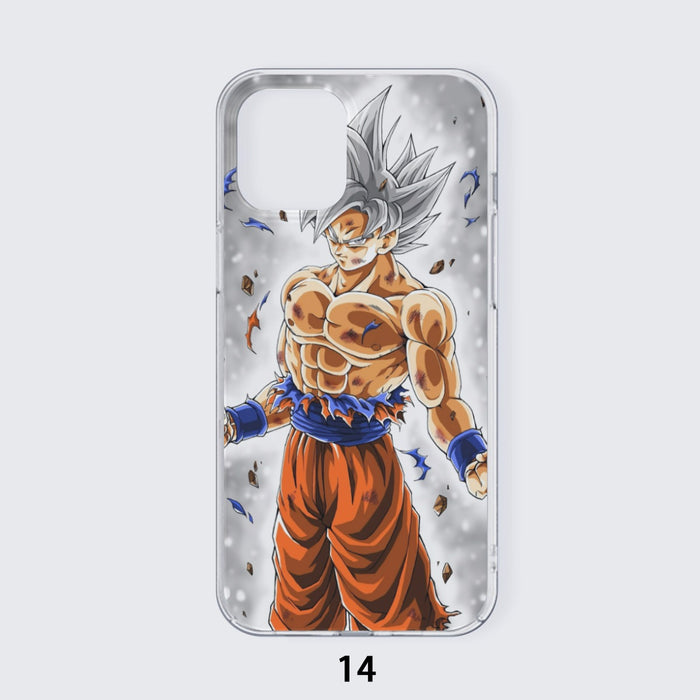 Goku Mastered Ultra Instinct iPhone case