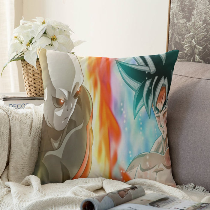 Dragon Ball Super Goku vs Jiren Overflowing Aura Couch Pillowcase