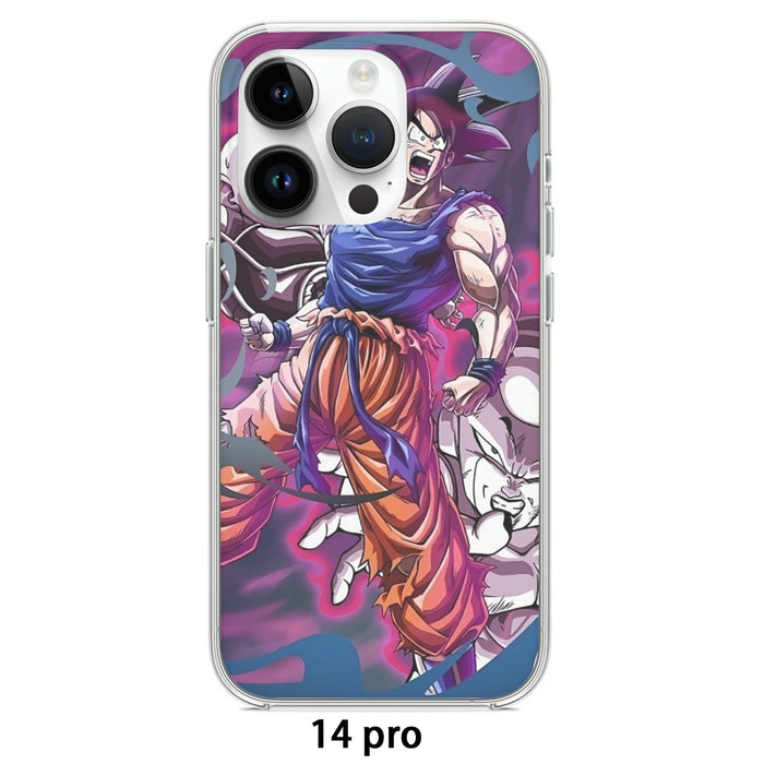 Dragon Ball Z Krillin iPhone case