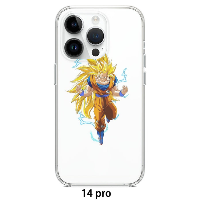 Goku Super Saiyan 3 iPhone case