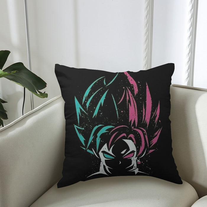 DBZ Goku Super Saiyan God Blue Rose SSGSS Dope Design Couch Pillowcase