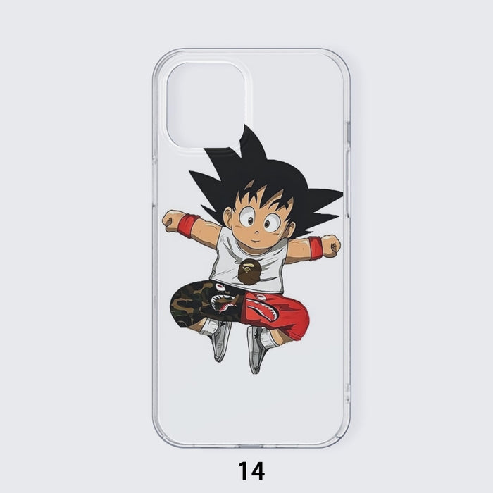 Supreme Goku Dragon Ball Z iPhone case