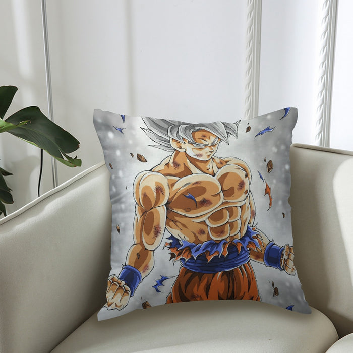 Goku Mastered Ultra Instinct Couch Pillowcase