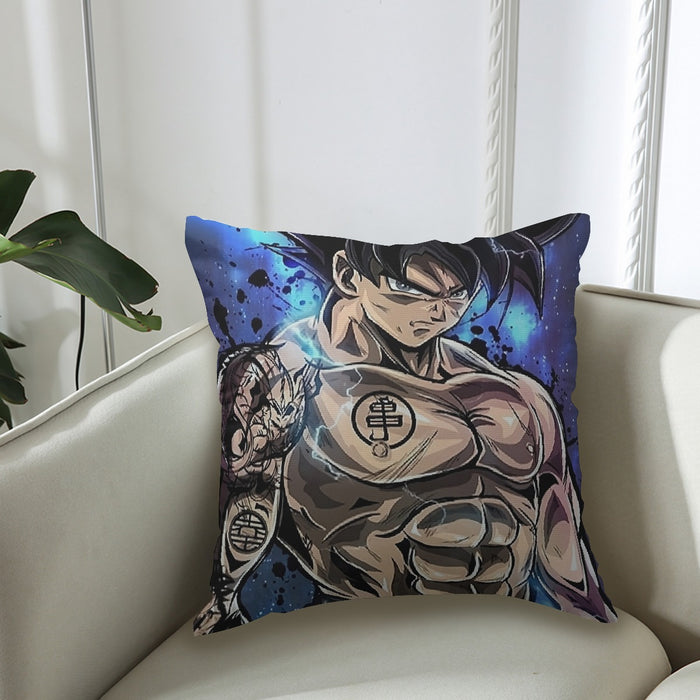 Thugged out Goku UI Comfortable Dragon Ball Couch Pillowcase