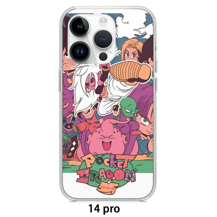 Kid Versions Of Dragon Ball Z Characters iPhone case