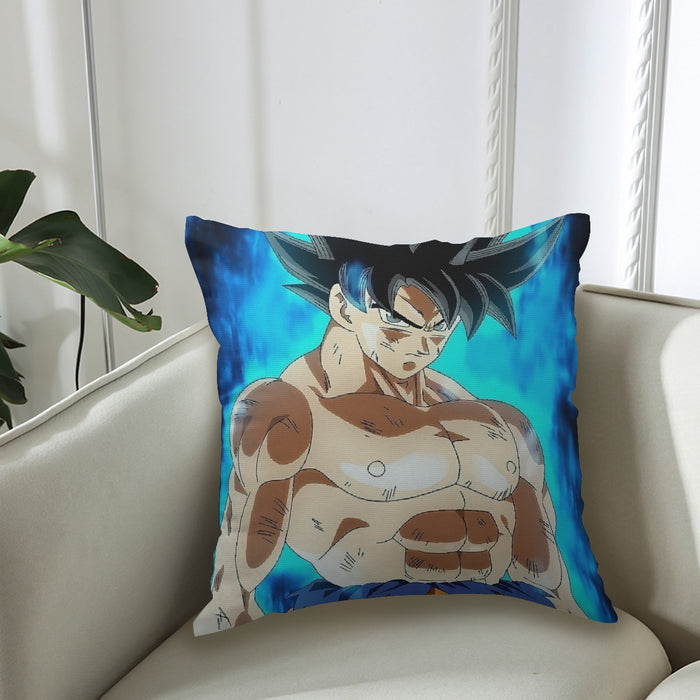 Dragon Ball Super Goku Kaioken Ultra Instinct Dope 3D Couch Pillowcase