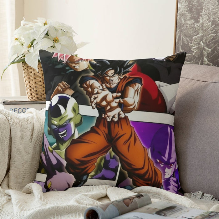 Goku Black Kamehameha Dragon Ball Z Couch Pillowcase