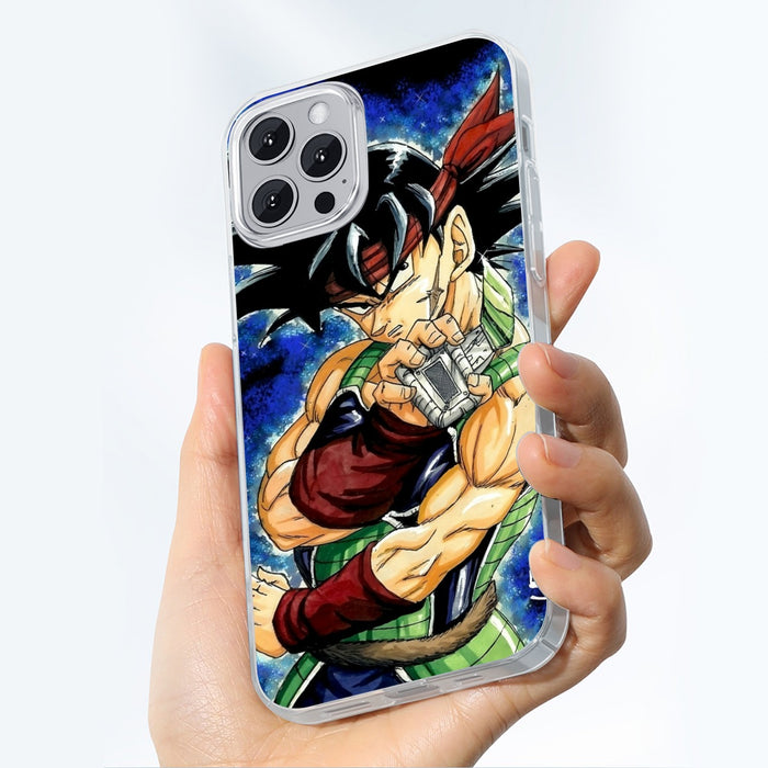 Dragon Ball Bardock Super Saiyan Goku Father Warrior Color Streetwear iPhone case