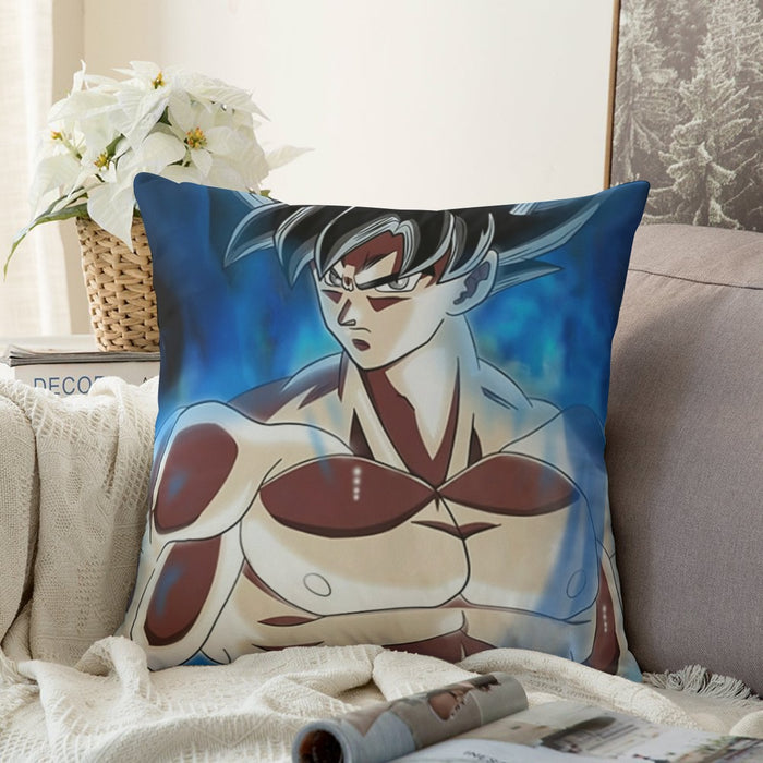 Dragon Ball Super Son Goku Ultra Instinct Cool Casual Couch Pillowcase