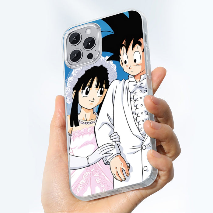 Dragon Ball Z Son Goku Newly Wed Couple iPhone case