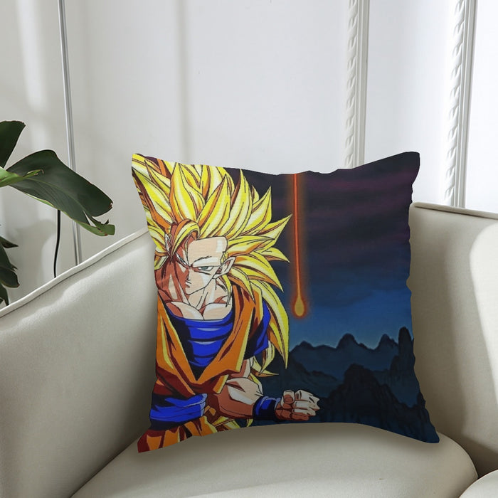 Super Saiyan 3 Goku Couch Pillowcase