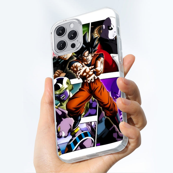 Goku Black Kamehameha Dragon Ball Z iPhone case