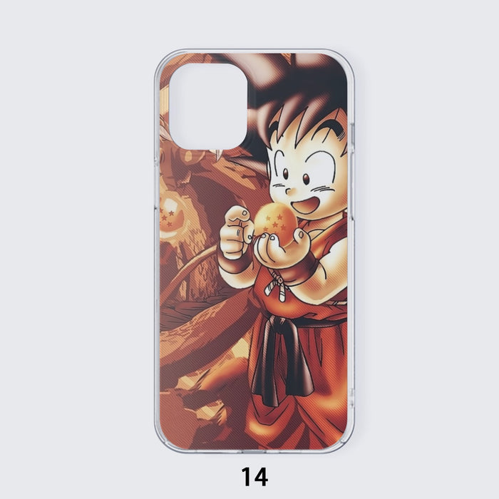 Kid Goku Dragon Ball iPhone 15 Series Phone Case