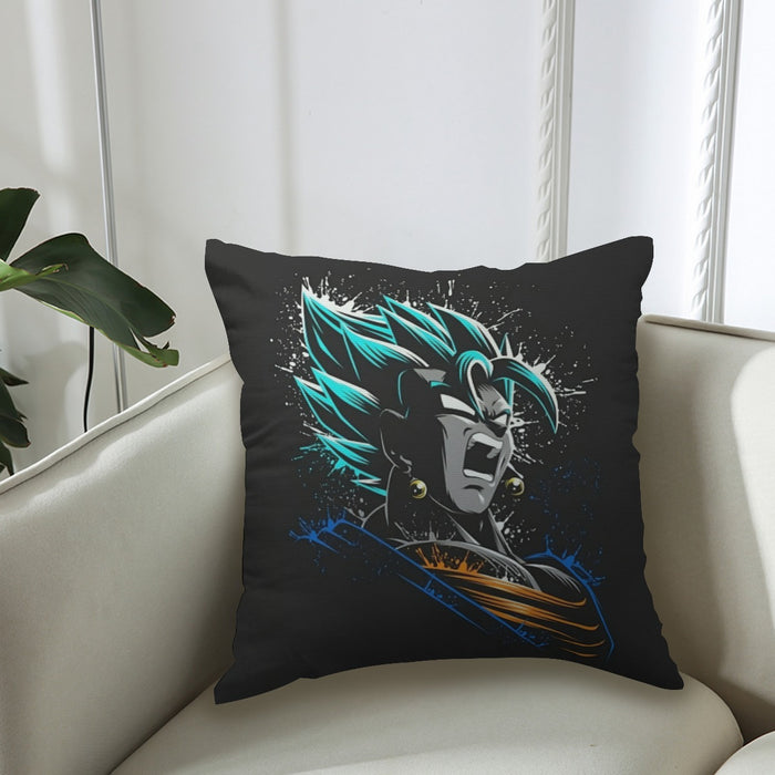 Dragon Ball Super SSJ Blue Goku Rage Couch Pillowcase