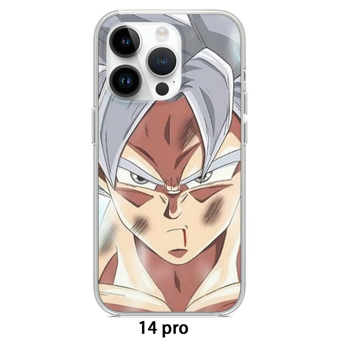 Dragon Ball Super Goku Ultra Instinct iPhone case