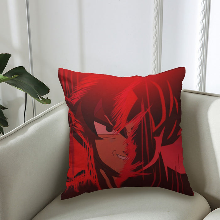 Dragon Ball Son Goku Portrait Japanese Anime Full Print Couch Pillowcase