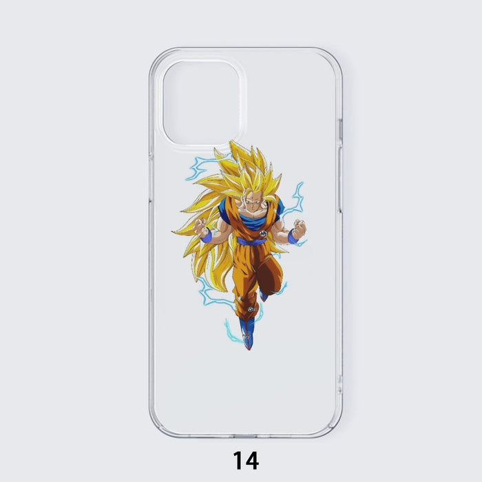 Goku Super Saiyan 3 iPhone case