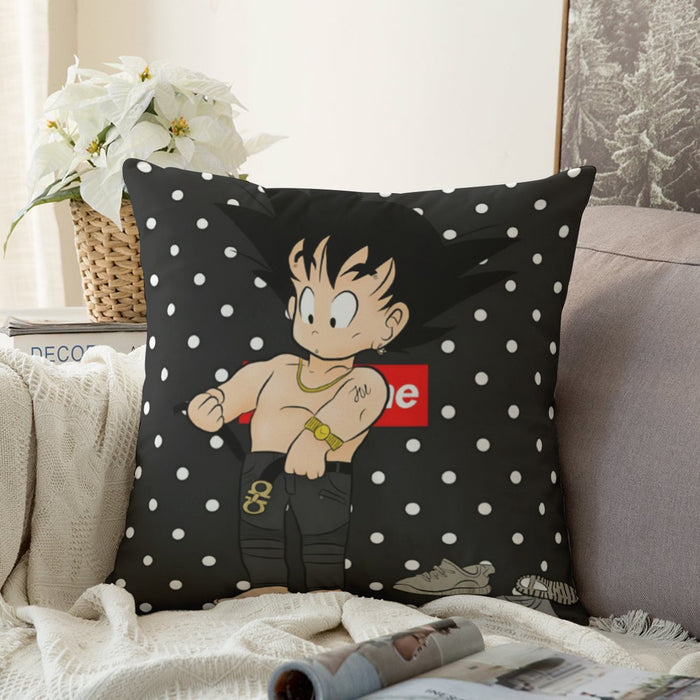 Dragon Ball Supreme Goku Kid Gangster Style Cool Couch Pillowcase