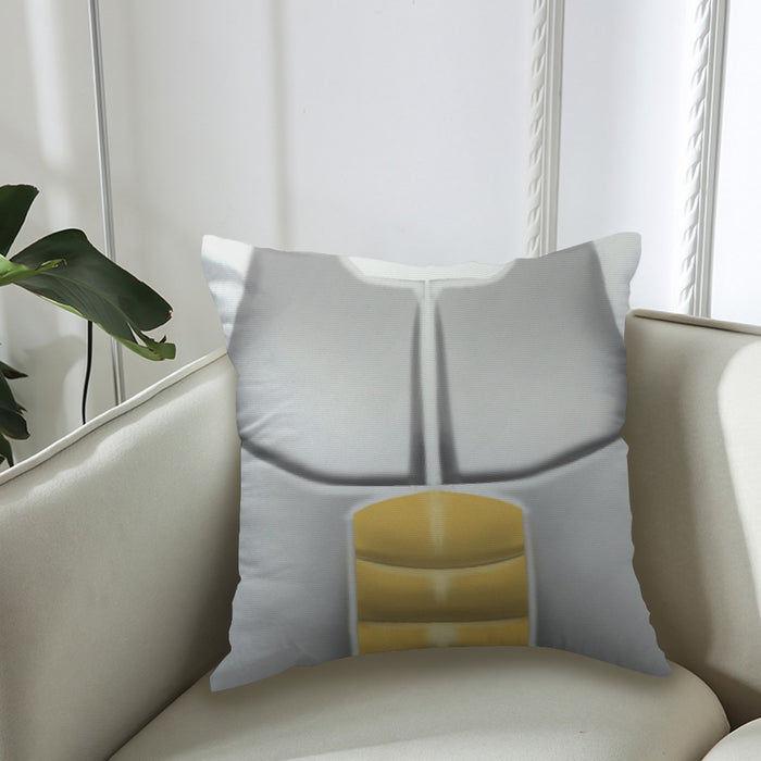Dragon Ball Z Vegeta Inspired Suit Cosplay Zip Up Couch Pillowcase