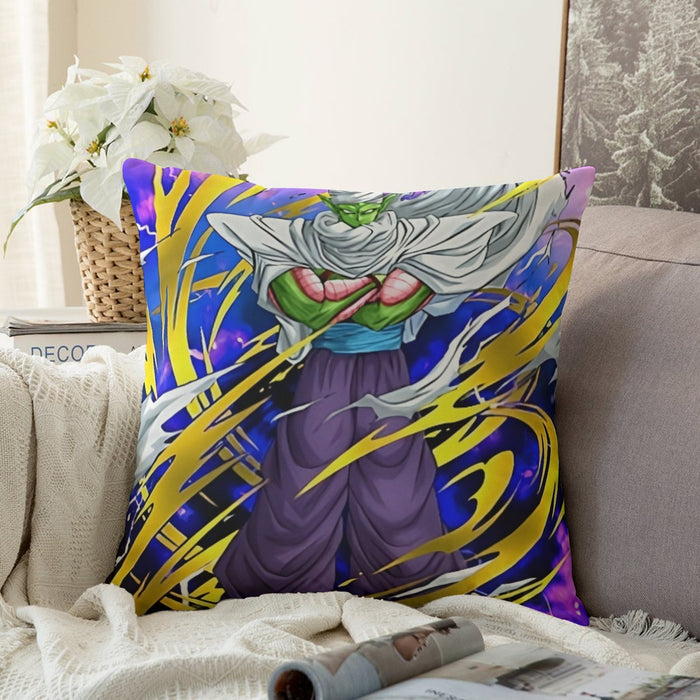 Dragon Ball Angry Piccolo Waiting Fight Aura Yellow Fashion Couch Pillowcase