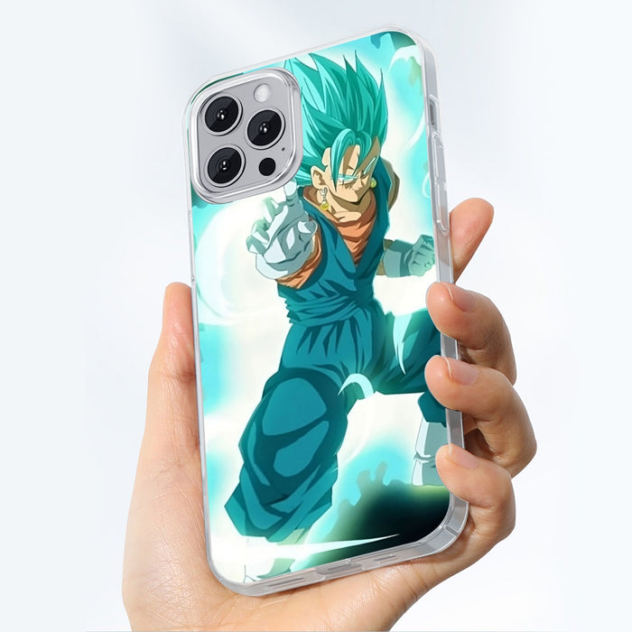 Dragon Ball Vegito Potara Fusion Dope 3D Full Print iPhone 15 Series  Phone Case
