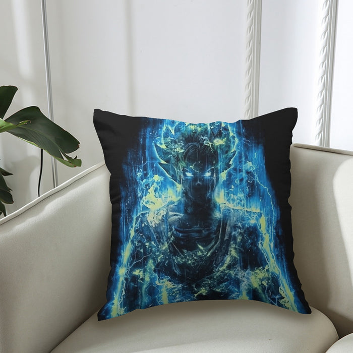 Dragon Ball Super Goku Super Saiyan Kaioken Dope Aura Couch Pillowcase