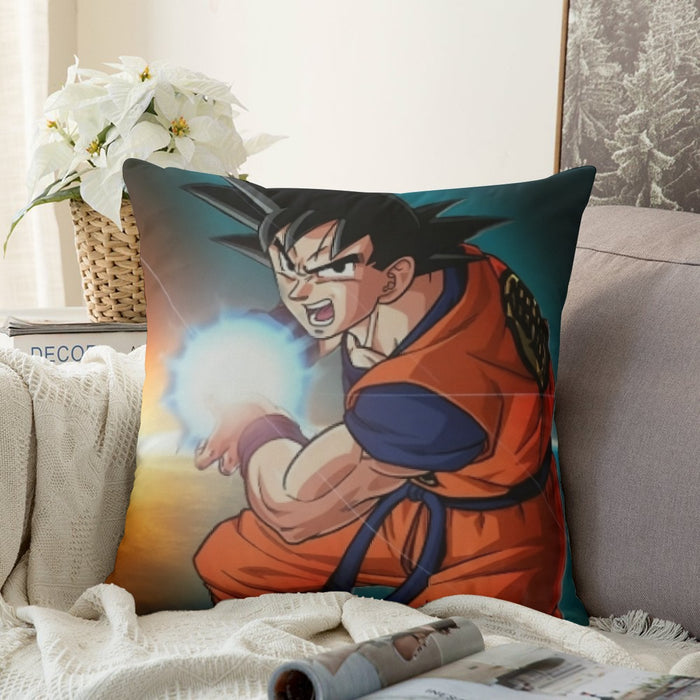 Goku Kamehameha Couch Pillowcase