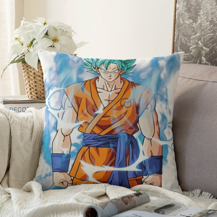 Dragon Ball Super SSGSS Goku Couch Pillowcase